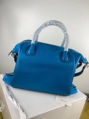 GIVENCHY | Medium Antigona Soft bag In Blue - BB50F2 - 45 x 9 x 35 cm - 2