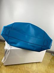 GIVENCHY | Medium Antigona Soft bag In Blue - BB50F2 - 45 x 9 x 35 cm - 3
