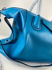 GIVENCHY | Medium Antigona Soft bag In Blue - BB50F2 - 45 x 9 x 35 cm - 5