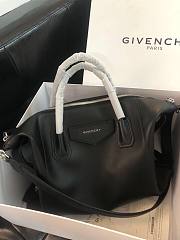 GIVENCHY | Medium Antigona Soft bag In Black - BB50F2 - 45 x 9 x 35 cm - 3