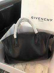 GIVENCHY | Medium Antigona Soft bag In Black - BB50F2 - 45 x 9 x 35 cm - 4