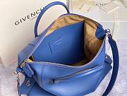 GIVENCHY | Medium Antigona Soft bag In Dark Blue - BB50F2 - 45 x 9 x 35 cm - 3