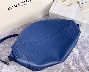 GIVENCHY | Medium Antigona Soft bag In Dark Blue - BB50F2 - 45 x 9 x 35 cm - 4
