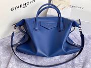 GIVENCHY | Medium Antigona Soft bag In Dark Blue - BB50F2 - 45 x 9 x 35 cm - 5