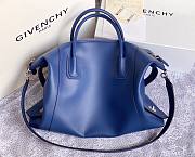 GIVENCHY | Medium Antigona Soft bag In Dark Blue - BB50F2 - 45 x 9 x 35 cm - 6