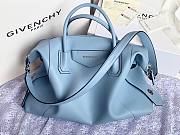 GIVENCHY | Medium Antigona Soft bag In Cloud Blue - BB50F2 - 45 x 9 x 35 cm - 1