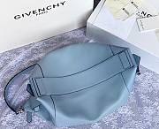 GIVENCHY | Medium Antigona Soft bag In Cloud Blue - BB50F2 - 45 x 9 x 35 cm - 2