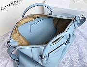 GIVENCHY | Medium Antigona Soft bag In Cloud Blue - BB50F2 - 45 x 9 x 35 cm - 4