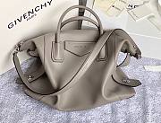 GIVENCHY | Medium Antigona Soft bag In Cloud Grey - BB50F2 - 45 x 9 x 35 cm - 1