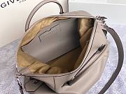 GIVENCHY | Medium Antigona Soft bag In Cloud Grey - BB50F2 - 45 x 9 x 35 cm - 3