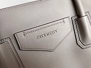 GIVENCHY | Medium Antigona Soft bag In Cloud Grey - BB50F2 - 45 x 9 x 35 cm - 6