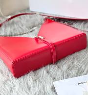 GIVENCHY | Small Cut Out Bag In Red - BB50GT - 27x27x6cm - 5