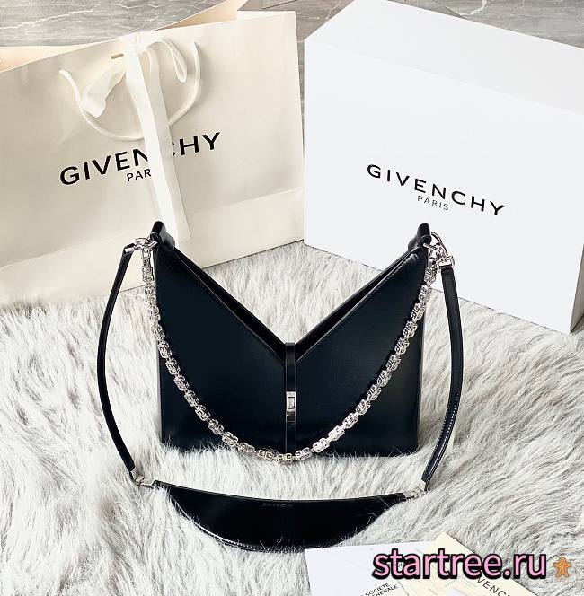 GIVENCHY | Small Cut Out Bag In Black - BB50GT - 27x27x6cm - 1