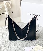 GIVENCHY | Small Cut Out Bag In Black - BB50GT - 27x27x6cm - 6