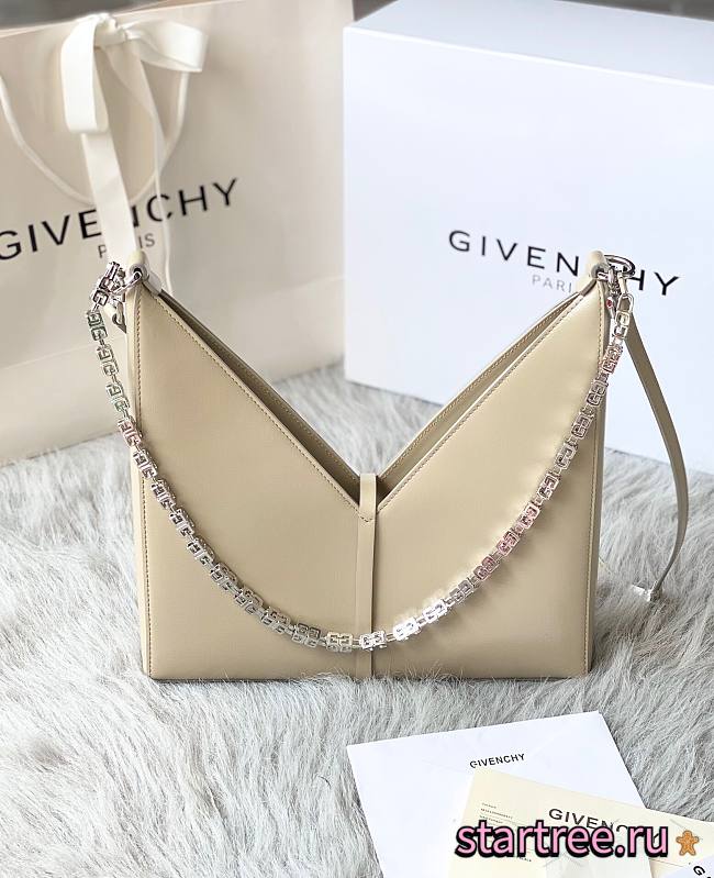 GIVENCHY | Small Cut Out Bag In Creme - BB50GT - 27x27x6cm - 1