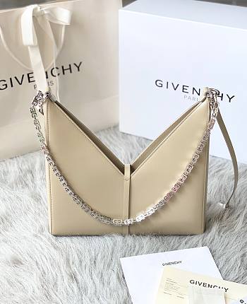 GIVENCHY | Small Cut Out Bag In Creme - BB50GT - 27x27x6cm