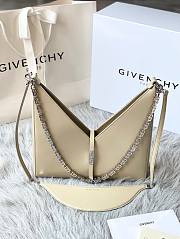 GIVENCHY | Small Cut Out Bag In Creme - BB50GT - 27x27x6cm - 5