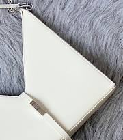 GIVENCHY | Small Cut Out Bag In White - BB50GT - 27x27x6cm - 5