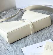 GIVENCHY | Small Cut Out Bag In White - BB50GT - 27x27x6cm - 4