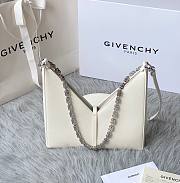 GIVENCHY | Small Cut Out Bag In White - BB50GT - 27x27x6cm - 3