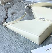 GIVENCHY | Small Cut Out Bag In White - BB50GT - 27x27x6cm - 2