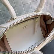 GIVENCHY | Mini Antigona Lock Bag In White - BB50GW - 23x19x13 cm - 4