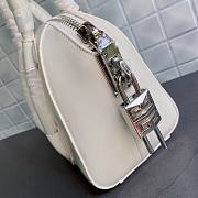 GIVENCHY | Mini Antigona Lock Bag In White - BB50GW - 23x19x13 cm - 3