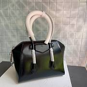 GIVENCHY | Mini Antigona Lock Bag In Black - BB50GW - 23x19x13 cm - 6