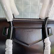 GIVENCHY | Mini Antigona Lock Bag In Black - BB50GW - 23x19x13 cm - 2