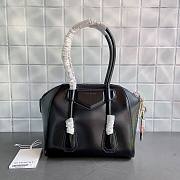 GIVENCHY | Medium Antigona Lock Bag In Black - BB50GJ - 33 x 23 x 17 cm - 1