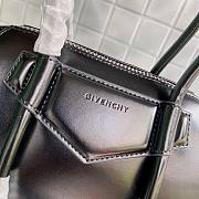 GIVENCHY | Medium Antigona Lock Bag In Black - BB50GJ - 33 x 23 x 17 cm - 2