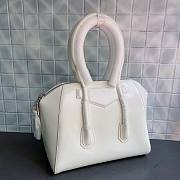 GIVENCHY | Medium Antigona Lock Bag In White - BB50GJ - 33 x 23 x 17 cm - 4