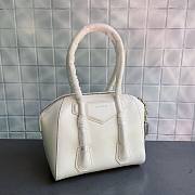 GIVENCHY | Medium Antigona Lock Bag In White - BB50GJ - 33 x 23 x 17 cm - 3