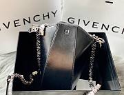 GIVENCHY |  Mini Antigona Vertical bag In Black - BBU01R - 20 x 10 x 8.5 cm - 4