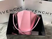 GIVENCHY |  Mini Antigona Vertical bag In Pink - BBU01R - 20 x 10 x 8.5 cm - 1