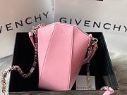 GIVENCHY |  Mini Antigona Vertical bag In Pink - BBU01R - 20 x 10 x 8.5 cm - 6