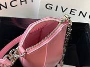 GIVENCHY |  Mini Antigona Vertical bag In Pink - BBU01R - 20 x 10 x 8.5 cm - 2