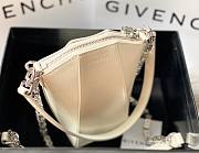 GIVENCHY |  Mini Antigona Vertical bag In White - BBU01R - 20 x 10 x 8.5 cm - 6