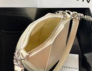 GIVENCHY |  Mini Antigona Vertical bag In White - BBU01R - 20 x 10 x 8.5 cm - 5