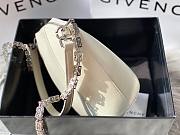 GIVENCHY |  Mini Antigona Vertical bag In White - BBU01R - 20 x 10 x 8.5 cm - 4