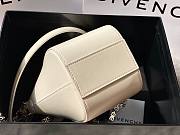 GIVENCHY |  Mini Antigona Vertical bag In White - BBU01R - 20 x 10 x 8.5 cm - 2