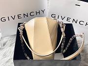 GIVENCHY |  Mini Antigona Vertical bag In Creme - BBU01R - 20 x 10 x 8.5 cm - 1