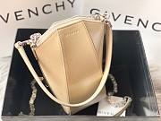 GIVENCHY |  Mini Antigona Vertical bag In Creme - BBU01R - 20 x 10 x 8.5 cm - 4