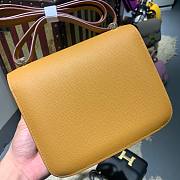 Hermes | Constance Mini Caramel Bag - 19cm - 3