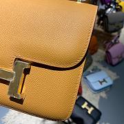 Hermes | Constance Mini Caramel Bag - 19cm - 2