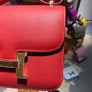 Hermes | Constance Mini Red Bag - 19cm - 2