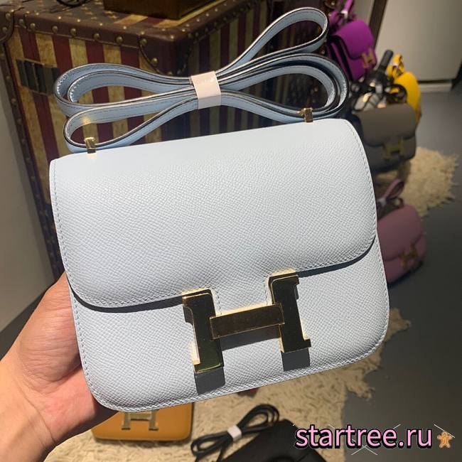 Hermes | Constance Mini Cornflower - 19cm - 1