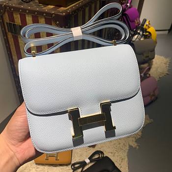 Hermes | Constance Mini Cornflower - 19cm