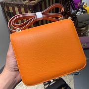 Hermes | Constance Mini Orange Bag - 19cm - 4