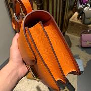 Hermes | Constance Mini Orange Bag - 19cm - 2